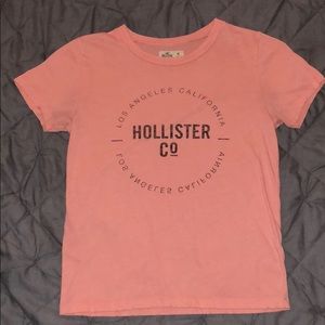 Hollister soft logo tee